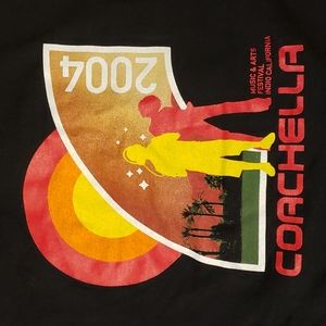 2004 Coachella tshirt Mens L